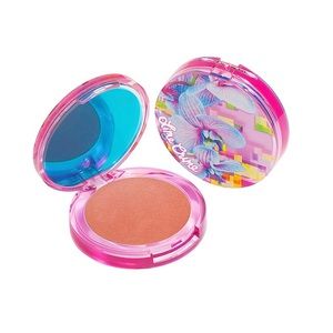 Lime Crime Softwear Blush in Anthrium